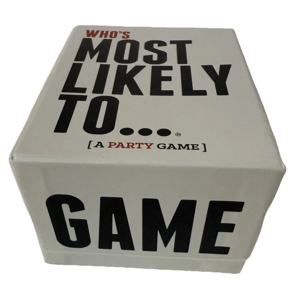Whos Most Likely to... A Party Game